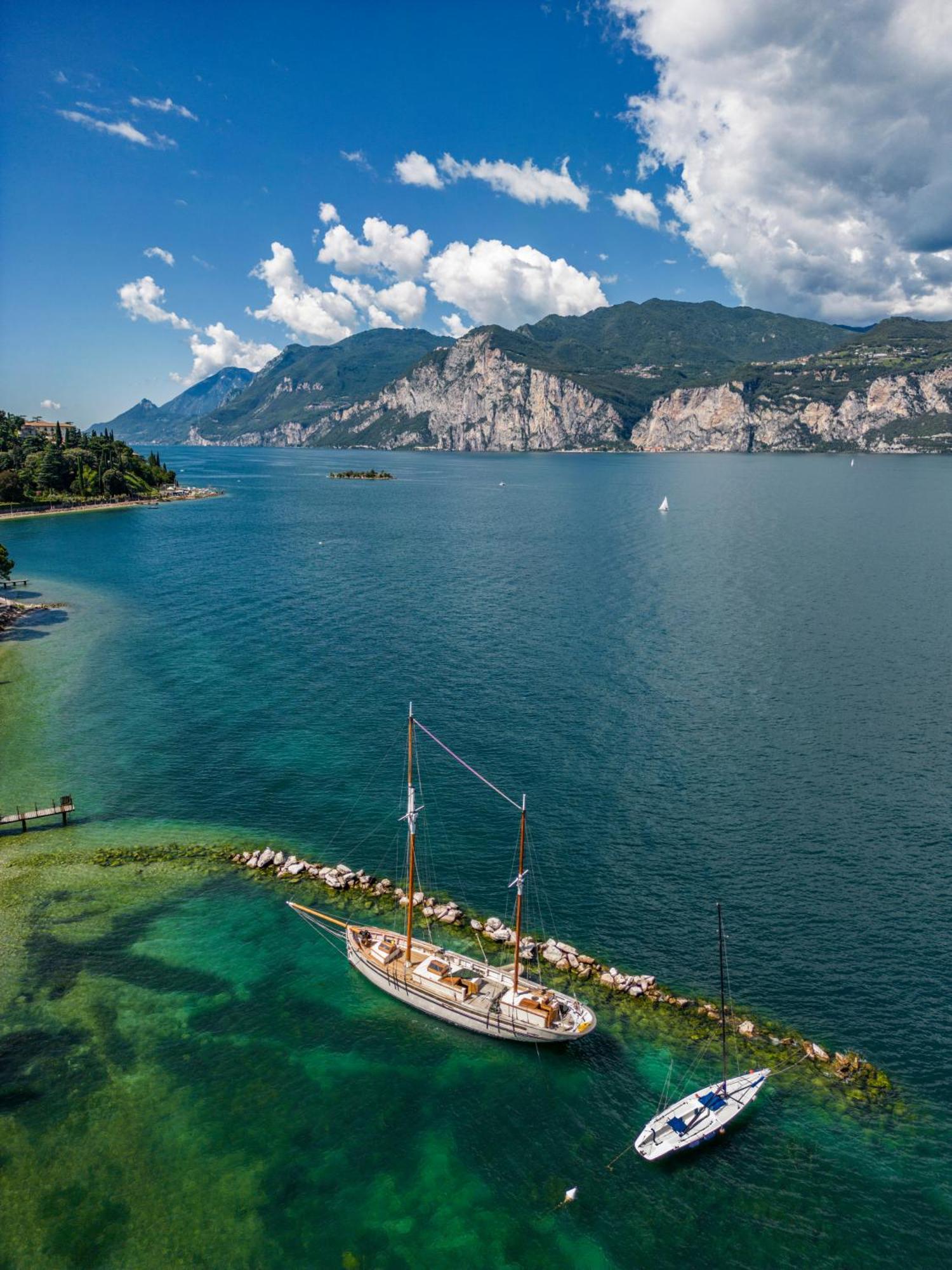 Gabbiano Hotel Malcesine Ngoại thất bức ảnh