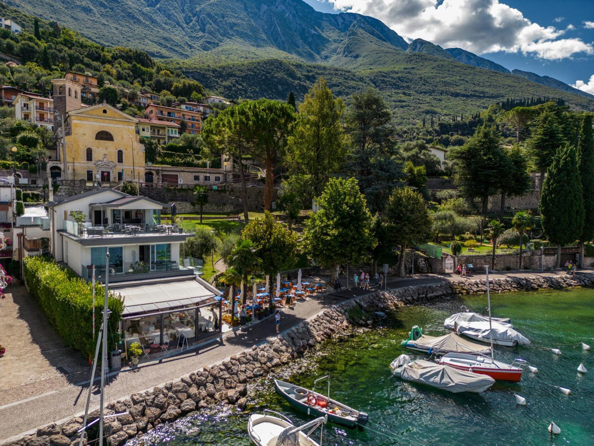 Gabbiano Hotel Malcesine Ngoại thất bức ảnh